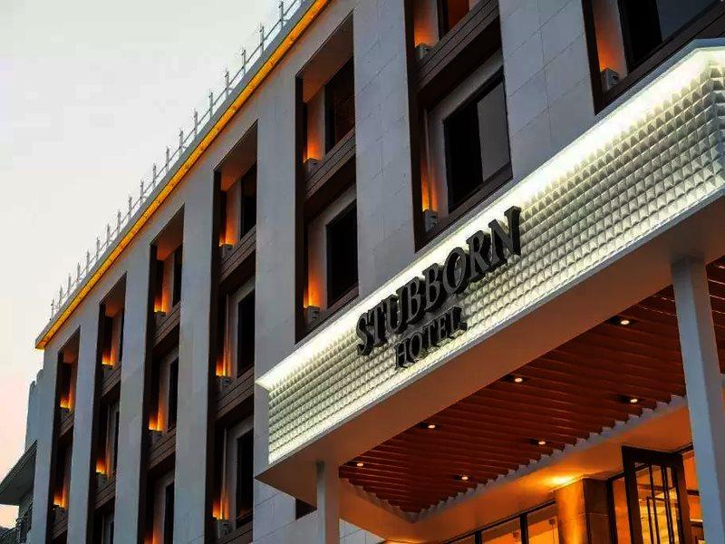 Stubborn Hotel جيوجي المظهر الخارجي الصورة